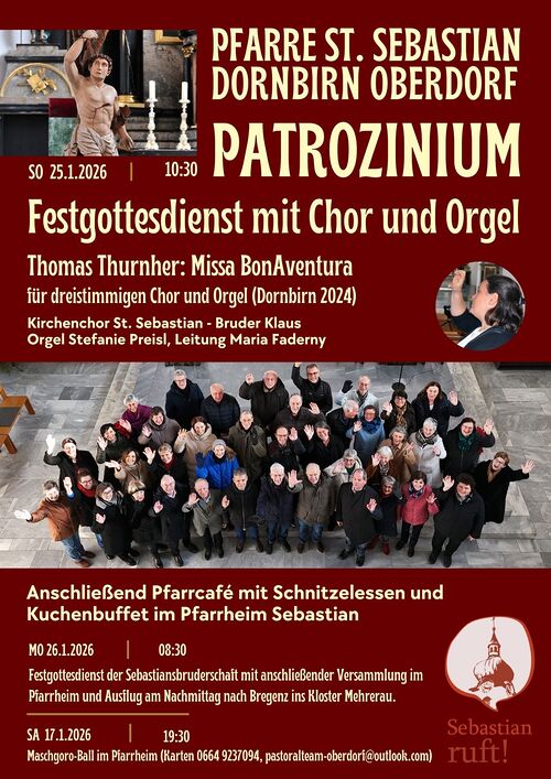 Patrozinium 2026 Oberdorf